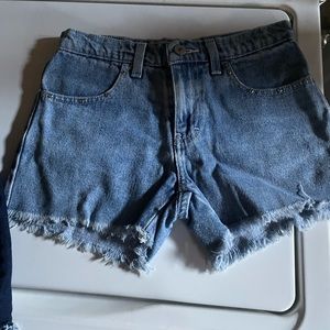 Jordache Jean shorts size 10 girls